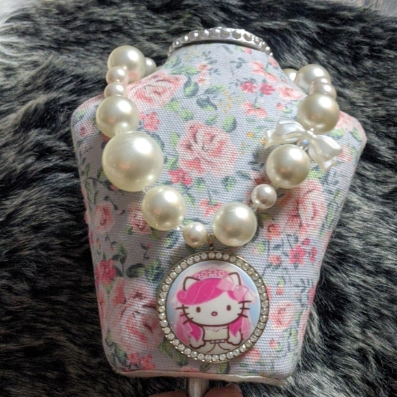 Tarina Tarantino Jewelry - Tarina Tarantino HelloKitty wedding Pearl necklace